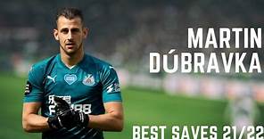 Martin Dubravka Best Saves 21/22 season