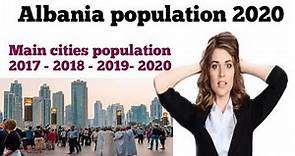 Total population in Albania 2021 | albania population