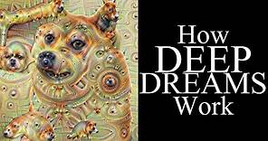 How Deep Dreams (Basically) Work