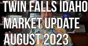 Twin Falls Idaho Real Estate Market Update for 8/11/23 by Stan Tobiason Twin Falls Realtor