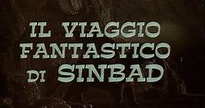 IL VIAGGIO FANTASTICO DI SINBAD (Gordon Hessler, 1973) trailer cinematografico italiano