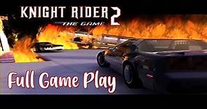 Knight Rider 2 Full Game Play :: Full Story Line ::