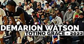 DeMarion Watson (2022) Highlights vs Mankato East 3A Semi-finals Game March 25 2022