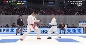Ryutaro Araka vs Daisuke Watanabe - Final Male (45º All Japan ...