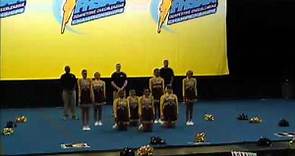 Glades Central High's Small Non-Tumbling Team Preliminary Performance