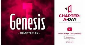Genesis 45 Bible Study