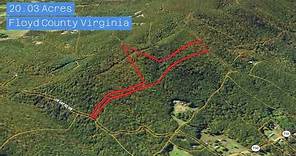 20 Acres For Sale in Floyd County Virginia!