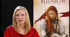 CATE BLANCHETT - Elizabeth, la edad de oro