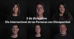 Día Internacional de las Personas con Discapacidad - 3 de diciembre 2023 - FUNDACION JUAN XXIII