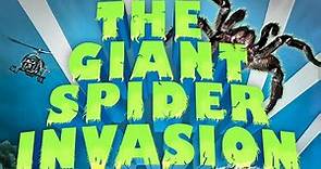 Official Trailer - THE GIANT SPIDER INVASION (1975, Steve Brodie, Barbara Hale)