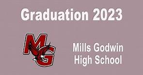 Mills E. Godwin High School Graduation Ceremony