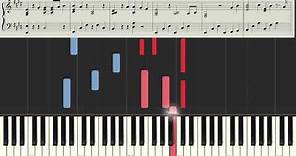 City of God - piano tutorial 𝕀 hymn piano 𝕀 sheet 𝕀 synthesia