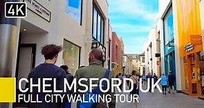 Chelmsford, Essex, UK NOW | City Centre walking tour