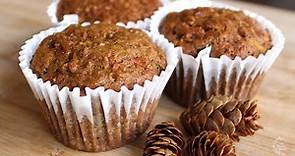 Morning Glory Muffins Recipe | The Sweetest Journey