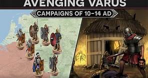 Avenging Varus - Campaigns of Tiberius (10-14 AD) DOCUMENTARY