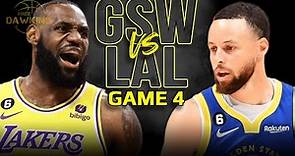 Golden State Warriors vs Los Angeles Lakers Game 4 Full Highlights | 2023 WCSF | FreeDawkins