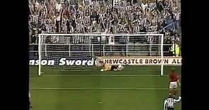 Newcastle United - David Batty v Wimbledon FC August 1996 - Crazy