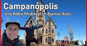 ♥️ CAMPANÓPOLIS, la Aldea Medieval de BUENOS AIRES #argentina