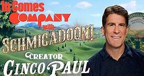 Cinco Paul Interview! All Things #Schmigadoon (Season 3??), New Musicals, and MORE!
