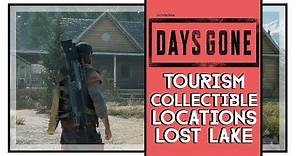 Days Gone All Tourism Collectible Locations Lost Lake Region