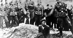 The last Jew of Vinnitsa ww2 photograph story Brutal execution