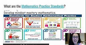 Common Core Math. What are the 8 Standards for Mathematical Practice
