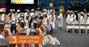 North Dallas High School Graduation 2019-Dallas ISD