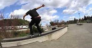 Ed Benedict Skate Plaza Montage