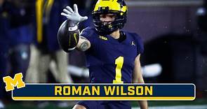 Spotlighting Roman Wilson | Michigan Football | The Journey