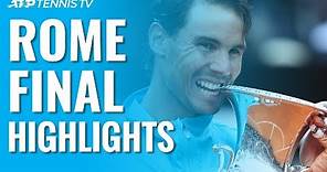 Nadal Beats Djokovic To Win Ninth Rome Title! | Rome 2019 Final Highlights