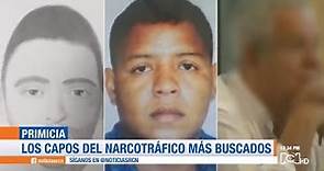 Los tres nuevos capos del narcotráfico más buscados de Colombia
