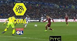 Goal Ivan BALLIU (74' csc) / Olympique Lyonnais - FC Metz (5-0)/ 2016-17