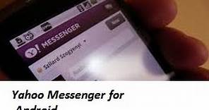 How To Download And Install Yahoo Messenger for Android