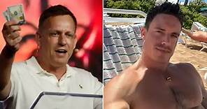 Billionaire Peter Thiel had 'messy' fight with husband over BF Jeff Thomas before his death, say sources