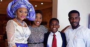 Jay-Jay Okocha's family: his gorgeous wife and lovely children