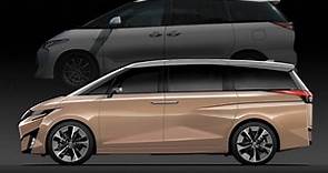 有望以電動車身分回歸車壇！Toyota 新一代 Previa 將擁有更寬敞車室 - 自由電子報汽車頻道