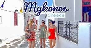 Mykonos, Greece 🇬🇷 | A Playground for the Rich and Famous | 4K 60fps HDR Walking Tour