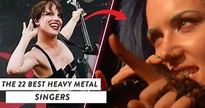 The Top 22 Female Heavy Metal Singers of All Time