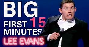 Lee Evans | BIG: Live At The O2 FIRST 15 MINUTES !