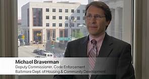 Michael Braverman of Baltimore Dept of Housing & Community Development speaks to the value of the MVA
