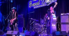 Eric Sardinas live Las Vegas at the Sand dollar saloon midnight Junction tour, 2024