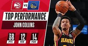John Collins BEST Buckets From CAREER-HIGH 38 PTS 🔥