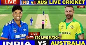 Live: IND Vs AUS, 2nd T20 Match | Live Scores & Commentary | India Vs Australia | 1st Innings