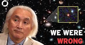 Michio Kaku Reveals James Webb Telescope’s Groundbreaking Discovery Of The Earliest Galaxies