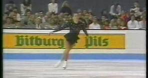 Nancy Kerrigan (USA) - 1991 World Figure Skating Championships, Ladies' Free Skate