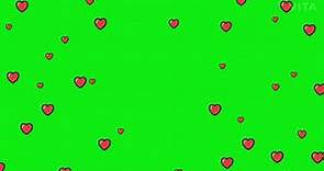 corazones ♥ pantalla verde 💚 green screen effects
