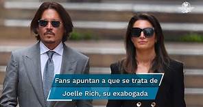 Johnny Depp estrena nueva pareja