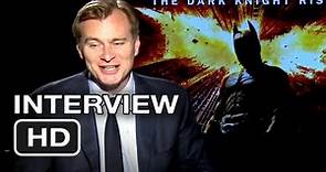 The Dark Knight Rises Interview - Christopher Nolan (2012) HD