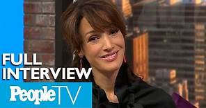 Jennifer Beals Reveals The New 'L Word' Cast Watched The Show 'In Secret' Growing Up | PeopleTV