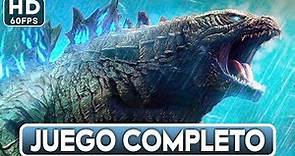 Godzilla JUEGO COMPLETO En Español Sin Comentarios HD Gameplay Walkthrough Campaña - Longplay